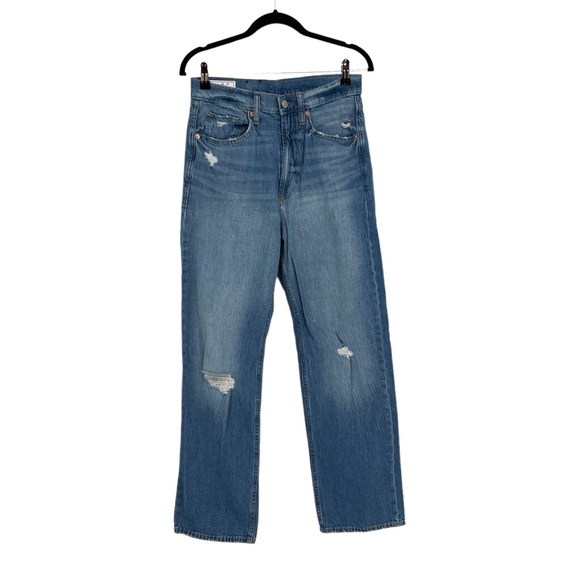 GAP Denim - Gap Women's Loose High Rise Distressed Jeans Size 28/6